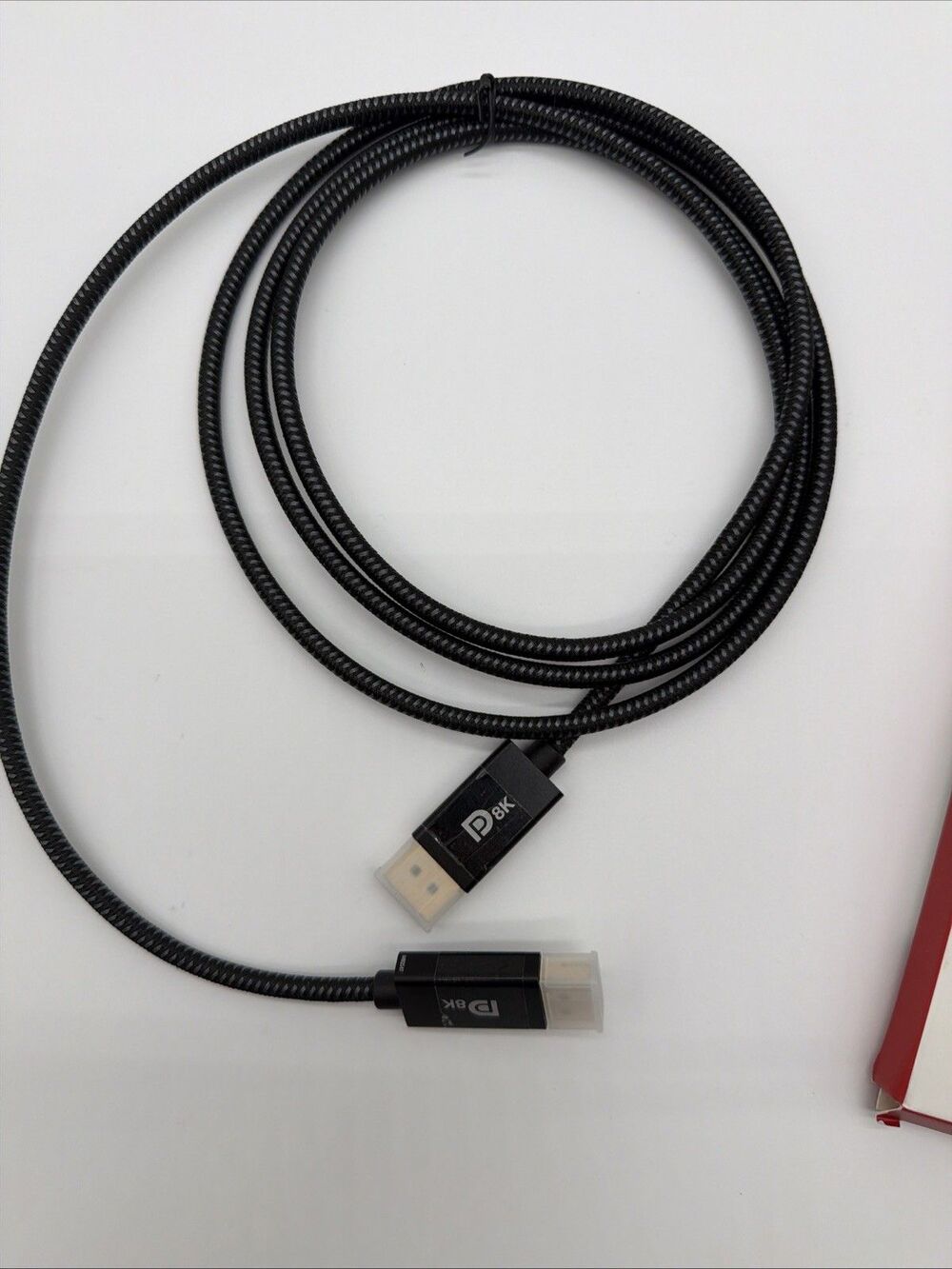 IVANKY 8k DisplayPort Cable 1.4,VESA Certified DP Cable 6.6 Ft For VIDEO Mon
